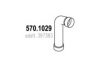 SCANI 397383 Exhaust Pipe